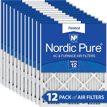 Replacement For NORDIC PURE 18X22X1CUSTOMM1212